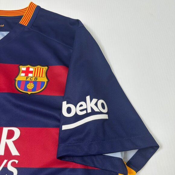 2015-16 Nike FC Barcelona Home Kit XL - Picture 4 of 7